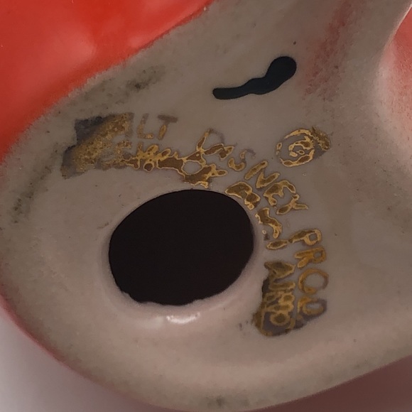 Beswick Disney Winnie the Pooh Piglet Figurine VTG Signed - Picture 7 of 7